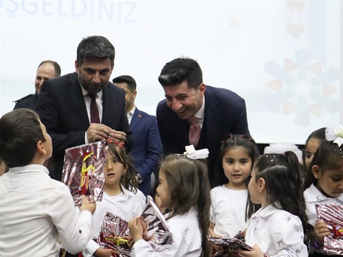 4-6 Yaş Kur’an Kursu Yıl Sonu Programı Gerçekleştirildi.