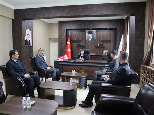23 Nisan Ulusal Egemenlik ve Çocuk Bayramı Münasebetiyle Geleceğin Kaymakamı Görevi Devraldı;